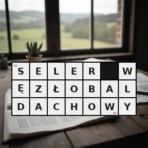 Hasło krzyżówkowe seler węzłobaldachowy - seler węzłobaldachowy – rozwiązanie, synonimy, podpowiedzi i definicje krzyżówkowe